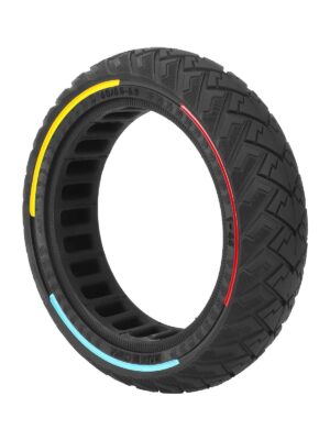 Neumático sólido todoterreno Ulip 60/65-6.9 con círculo de tres colores