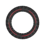 Neumático todoterreno sólido Ulip 8.1*2.0 con forma de diamante y círculo rojo - Imagen 4