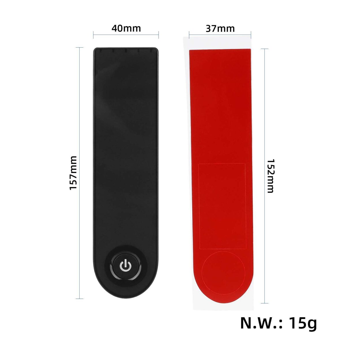 Panel de visualización con pegamento para patinete Xiaomi 4 pro - Imagen 2