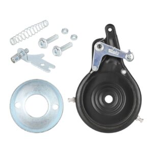 Cubierta de freno de tambor ecológica de 80 (orificio de 12 mm)