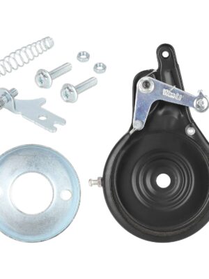 Cubierta de freno de tambor ecológica de 80 (orificio de 12 mm)