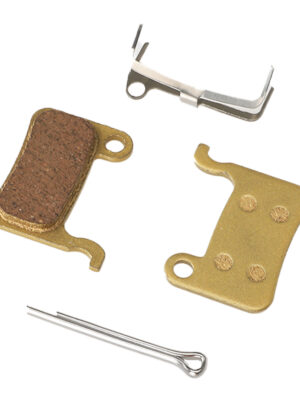 Pastillas de freno totalmente metálicas para frenos de aceite X-tech