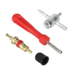 Juego de 62 insertos de válvula + herramienta de extracción + llave - Imagen 3