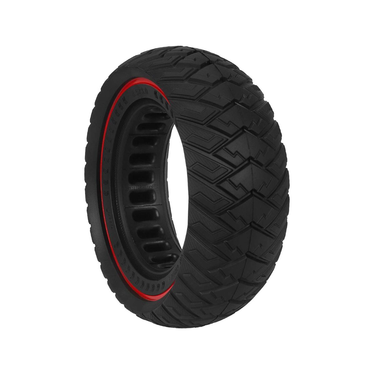 Neumático sólido todoterreno Ulip negro rojo 8.5*3 con diámetro interior de 118 mm para neumáticos 8.5*3 (50-134) - Imagen 5