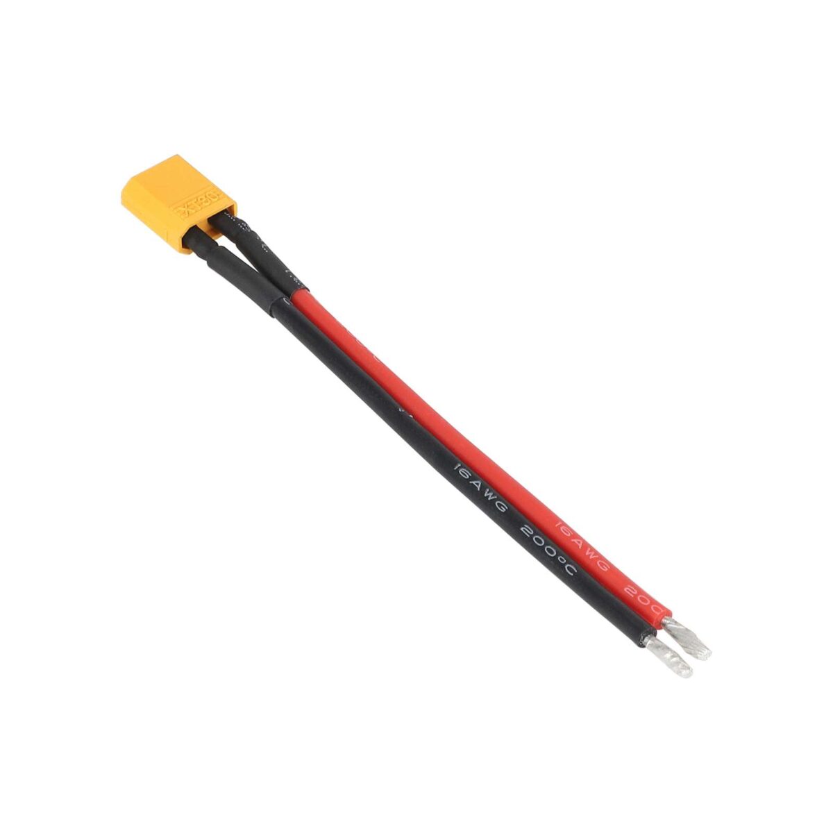 Cable de batería con conector macho XT30 - Imagen 4