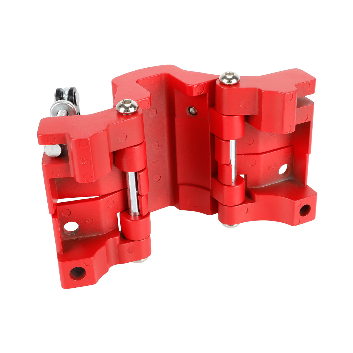 Fijaciones plegables Red Ulip para patinetes Xiaomi y Segway Ninebot series F y D - Imagen 3