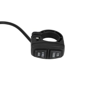 Interruptor de doble función DT3 original de DUALTRON (longitud de cable de 1,5 m)