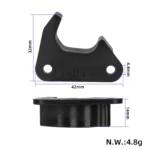 Almohadilla amortiguadora derecha original para patinete Ninebot F3 - Imagen 2