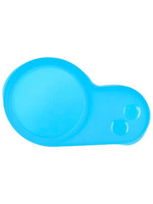 Cubierta de silicona para manómetro universal azul