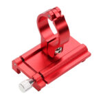Soporte para teléfono móvil GUB G-81 de aleación de aluminio (rojo) - Imagen 4