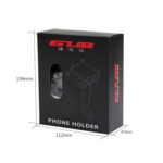 Soporte eléctrico para teléfono GUB PRO2 negro - Imagen 5