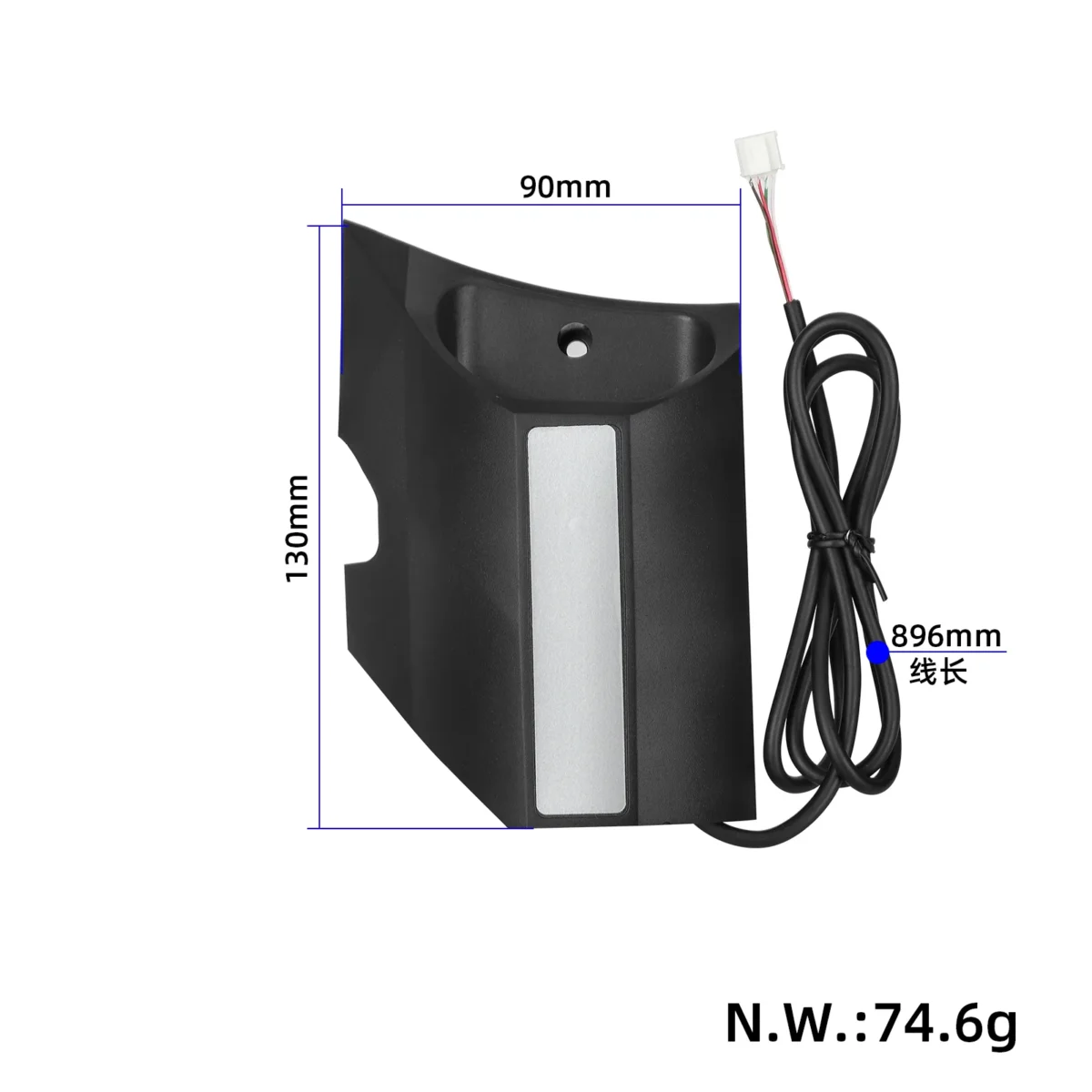 Conjunto de luz delantera izquierda Kukirin G3 - Imagen 2