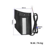 Conjunto de luz delantera izquierda Kukirin G3 - Imagen 2