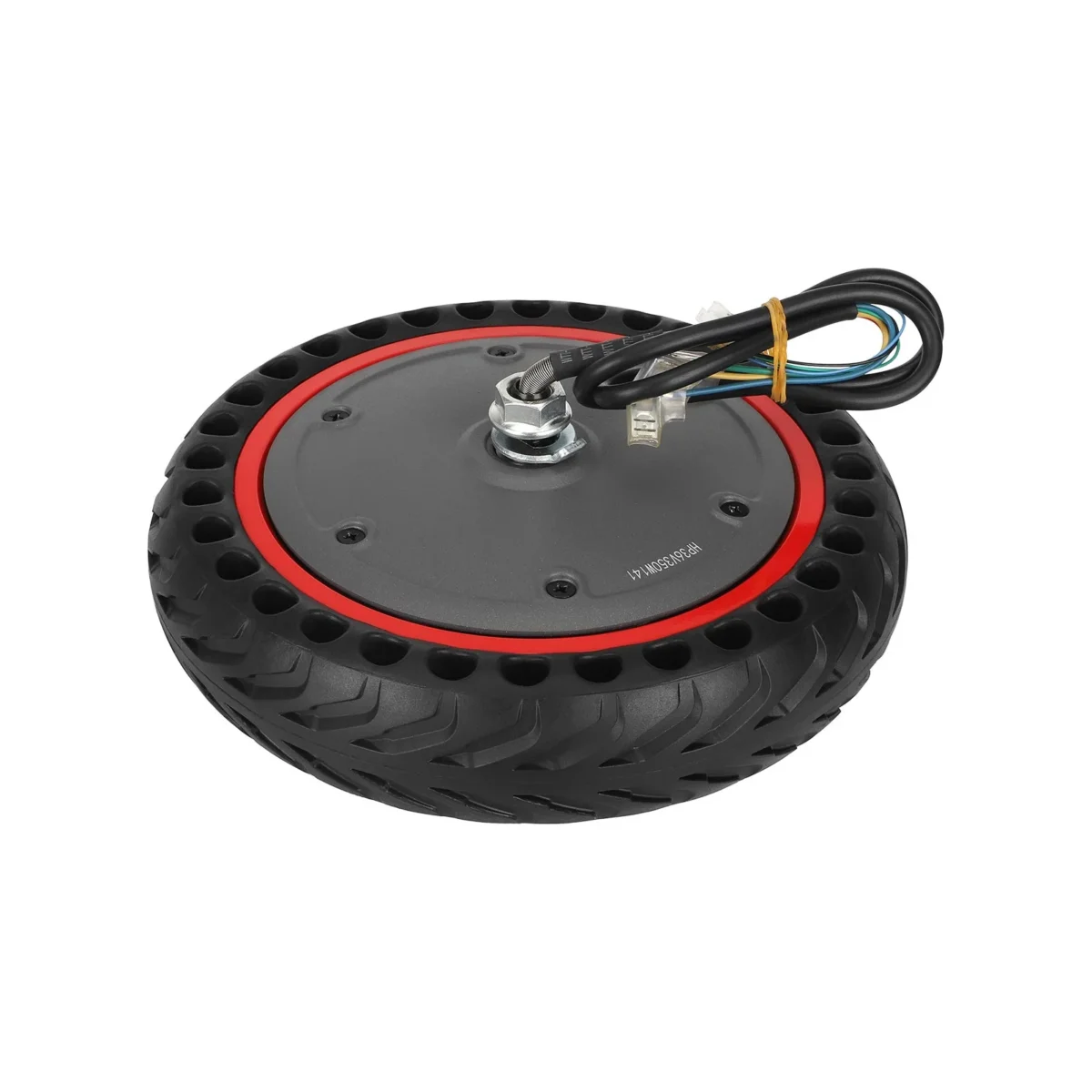 Motor Pro de 36 V y 350 W, 8,5 pulgadas, con neumático sólido poroso de 8 1/2 x 2 pulgadas (para scooter Pro) - Imagen 4