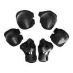 Protector de minas negro talla S