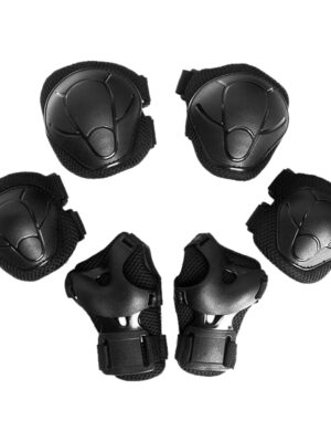 Protector de minas negro talla S