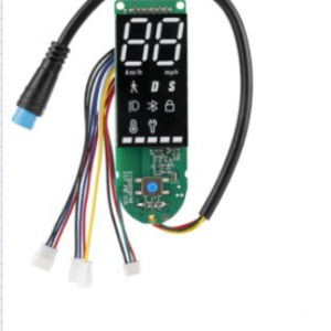 Placa de circuito para patinete Xiaomi Kickscooter con 4 conectores para patinetes Pro Pro2 1S