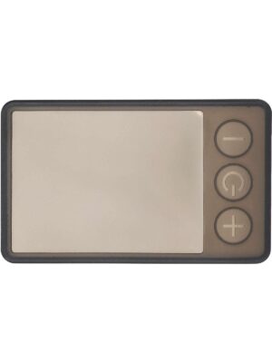 Estuche de silicona para manómetro Goldjoy negro