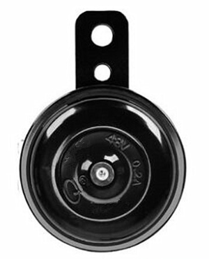 Bocina de hierro de 12 V para bicicleta eléctrica