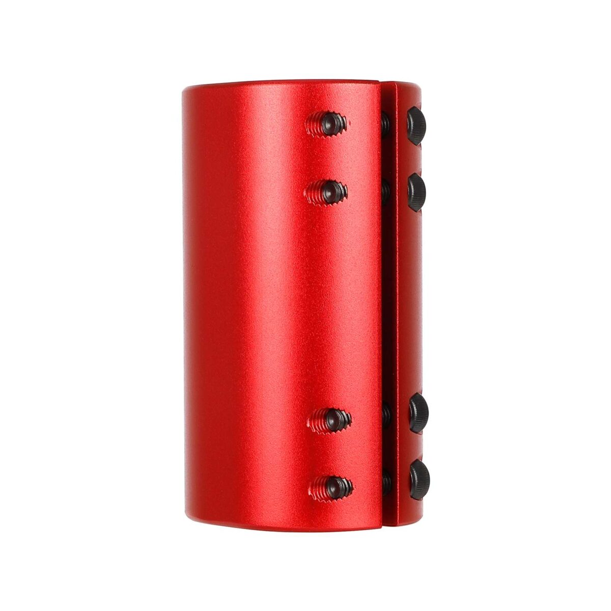 Soporte plegable rojo de CNC para scooter serie Max G30 - Imagen 5
