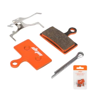 Pastillas de freno multimetálicas Ulip Naranja SHIMANO M615