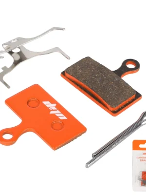 Pastillas de freno multimetálicas Ulip Naranja SHIMANO M615