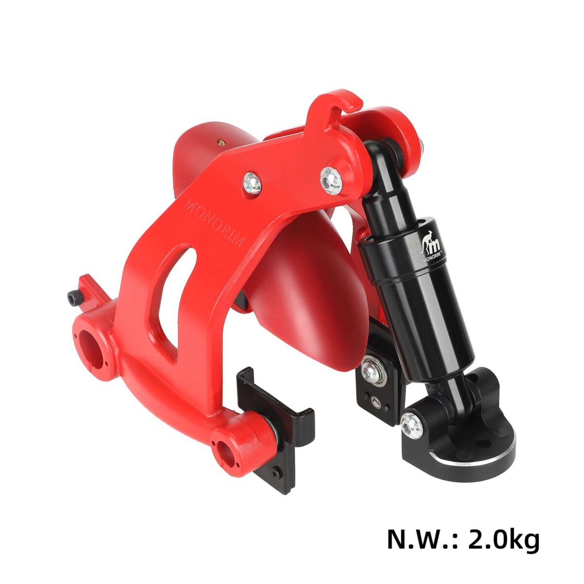 Suspensión trasera MR1-RB Monorim para patinetes Xiaomi M365, Pro y Pro 2 - Imagen 4