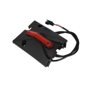 Luz trasera derecha para patinete Kukirin G2 Max (negro a presión)