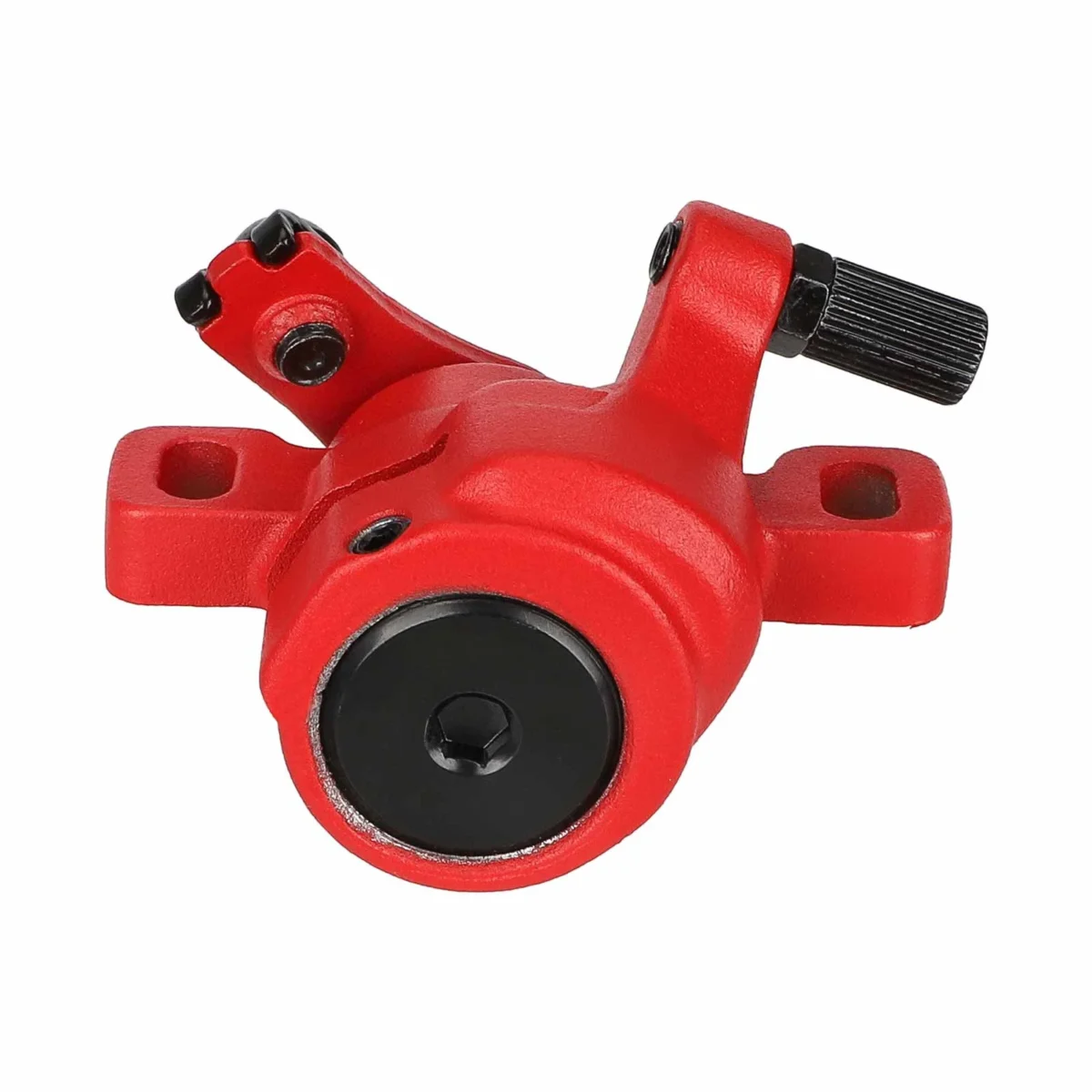 Patinete eléctrico Ninebot F3/ZT3/ZT3PRO original con freno de disco rojo - Imagen 3