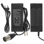 Cargador de 42 V 2 A con cabezal Kallon (enchufe UE)