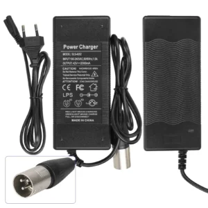 Cargador de 42 V 2 A con cabezal Kallon (enchufe UE)