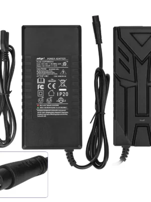 Cargador Ulip 54,6 V 2 A con cabezal pequeño LP16-3P (enchufe estadounidense)