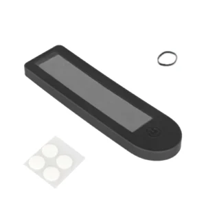 Funda de silicona Dplay negra impermeable con pegamento para patinete Xiaomi 4 Pro (anillo de goma)