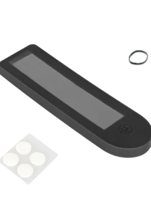 Funda de silicona Dplay negra impermeable con pegamento para patinete Xiaomi 4 Pro (anillo de goma)