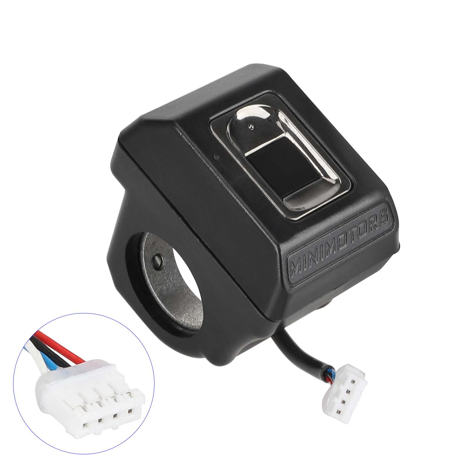 Cerradura con sensor de huellas dactilares DUALTRON - Imagen 3
