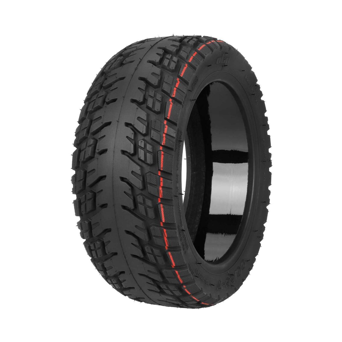 Neumático todoterreno sin cámara ULIP 90/55-7 con adhesivo y válvula para scooters Segway GT - Imagen 4