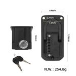 Bloqueo de batería para vehículos eléctricos Engwe - Imagen 2