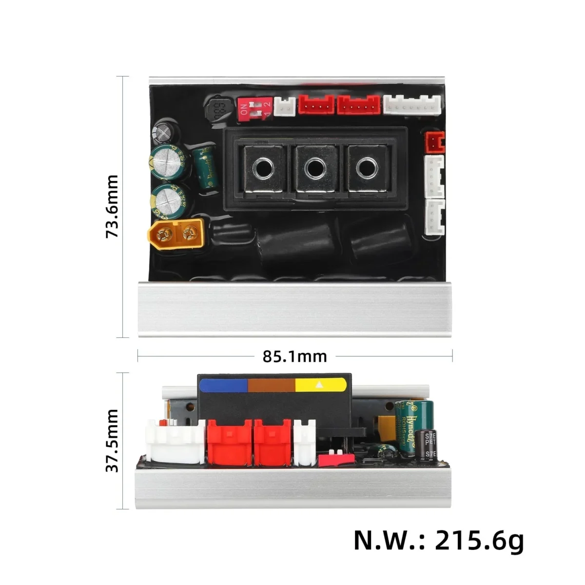 Controlador para scooters Ninebot F2/F2plus/F2pro - Imagen 2