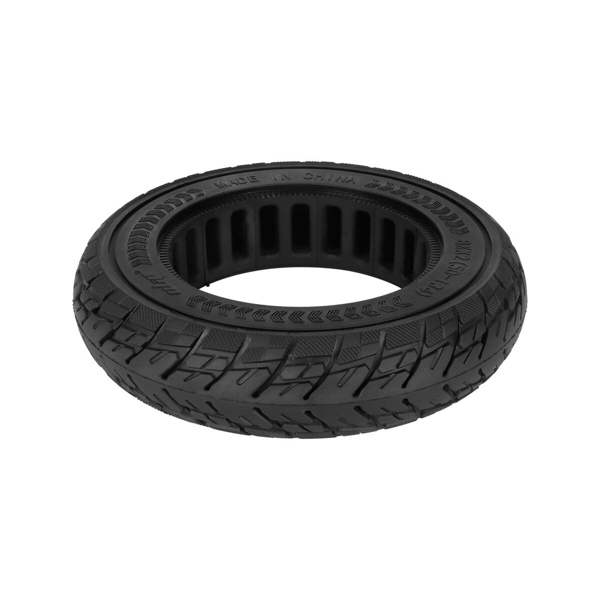 Neumático sólido todoterreno Ulip 8.5*2(50-134) negro para scooters VSETT 9 y 9+ / ZERO 9 / Inokim Light 2 - Imagen 3