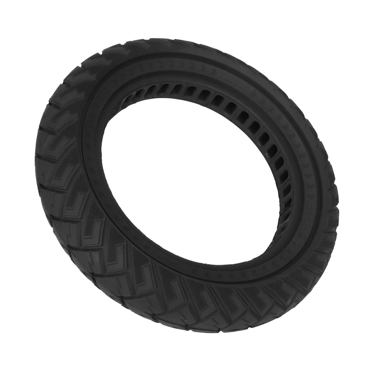 Neumático sólido todoterreno Ulip negro 12*2.125/12*2.5/12 1/2*2 1/4 con patrón de ala (ranura para tarjeta de 28 mm) - Imagen 6