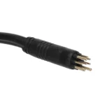 Cable de motor con enchufe hembra y macho de 3+6 pines con 9 cables pequeños (1 metro, 1000 W, 2 cuadrados con cabezal impermeable de aviación) - Imagen 3