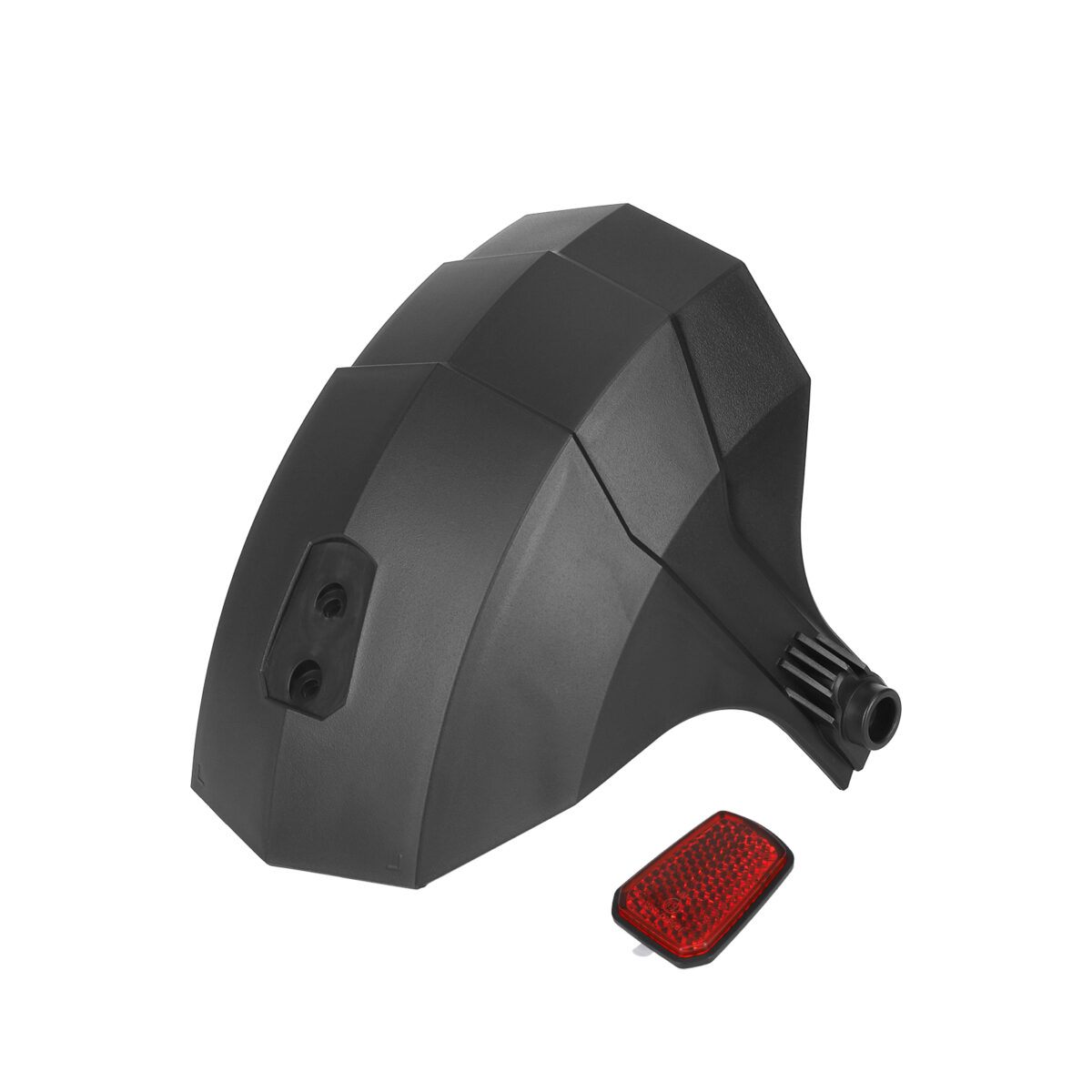 Guardabarros trasero Kukirin G2/G3/G4/Ultra con reflector - Imagen 4