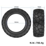 Neumático todoterreno sin cámara Aoxin 9*3.0-5.5 (A9110) - Imagen 2