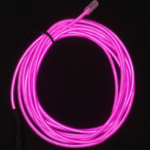 Luces decorativas de color rojo rosa de 2 m