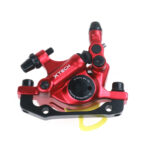 Estructura de freno de aceite Xtech rojo con disco de 120 mm - Imagen 2