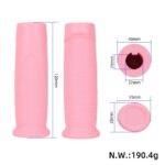 Puños rosas para scooters Ninebot F30/F40 - Imagen 2