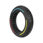 Neumático sólido ULIP 10*2.125/250*54 con 3 círculos de color para scooters Ninebot F20F25F30F40/Mi4