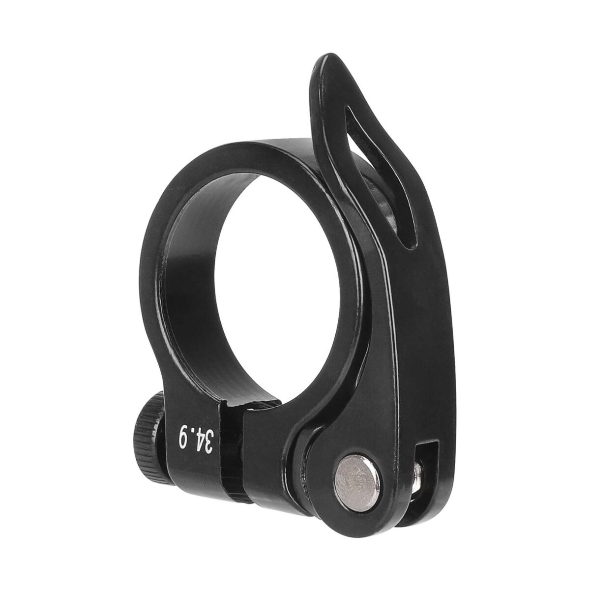 Abrazadera de tubo de asiento negra sin orificio de 34,9 mm - Imagen 3