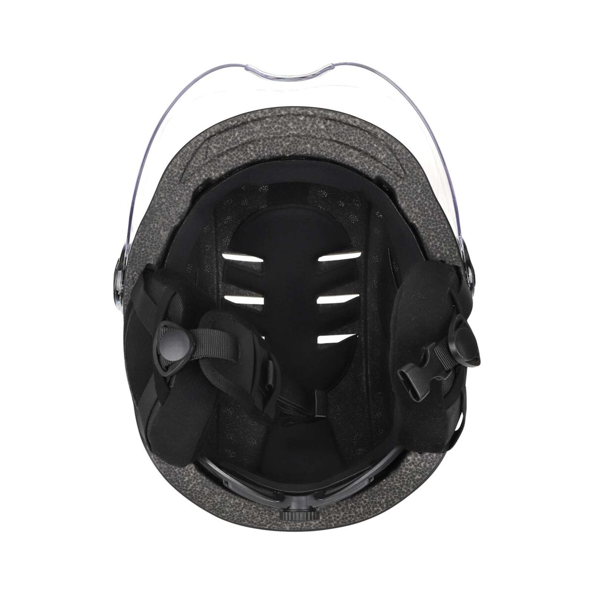 Casco de invierno negro a prueba de viento con luces delanteras y traseras. - Imagen 6