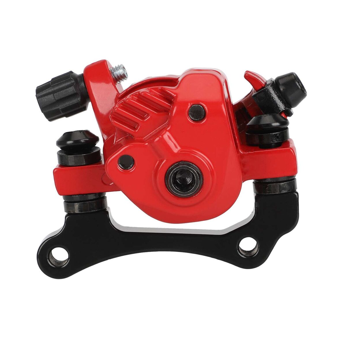 Freno de disco delantero rojo para scooter Kugoo M4 (forma de abanico) - Imagen 3